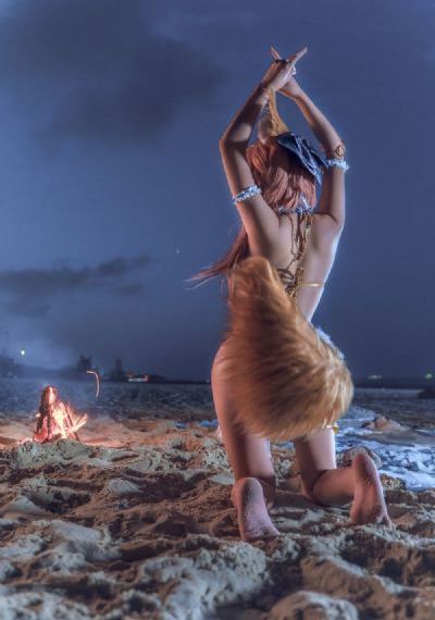 女教师自己扒开荫道口任你看